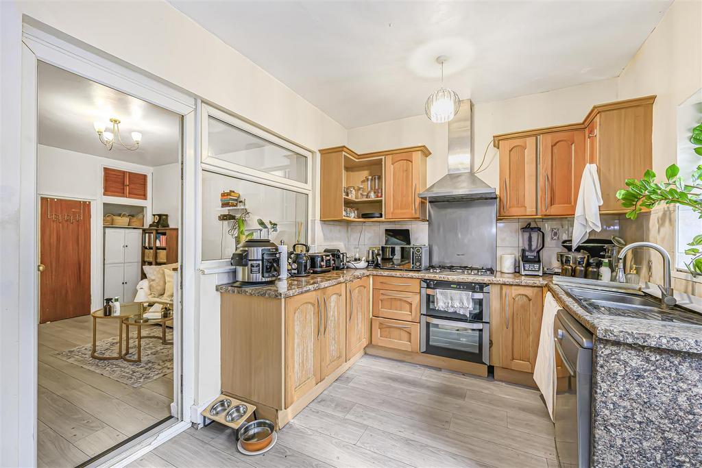 Kitchen, open plan living