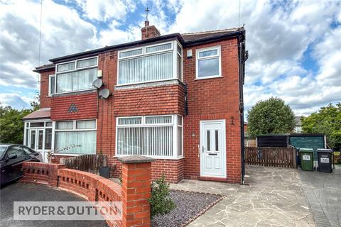 3 bedroom semi-detached house for sale, Shirley Avenue, Chadderton, Oldham, Greater Manchester, OL9