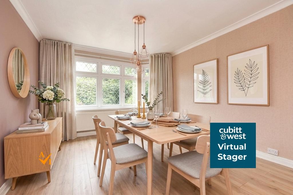 Dining Area (Nordic Style)