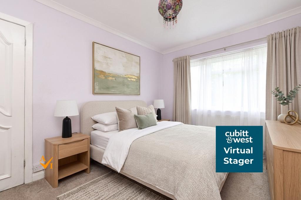 Bedroom 1 (Contemporary Style)
