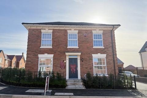 4 bedroom detached house for sale, Plot 323, The Barnwell Georgian at Hastings Park, Wainwright Road LE67