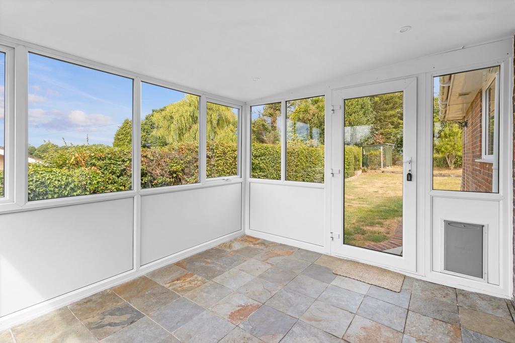 Conservatory interior, conservatory