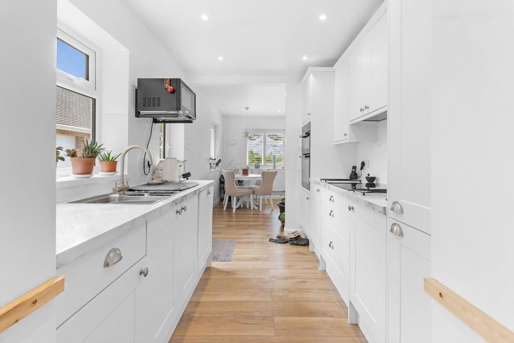 Open-plan living area, open plan living