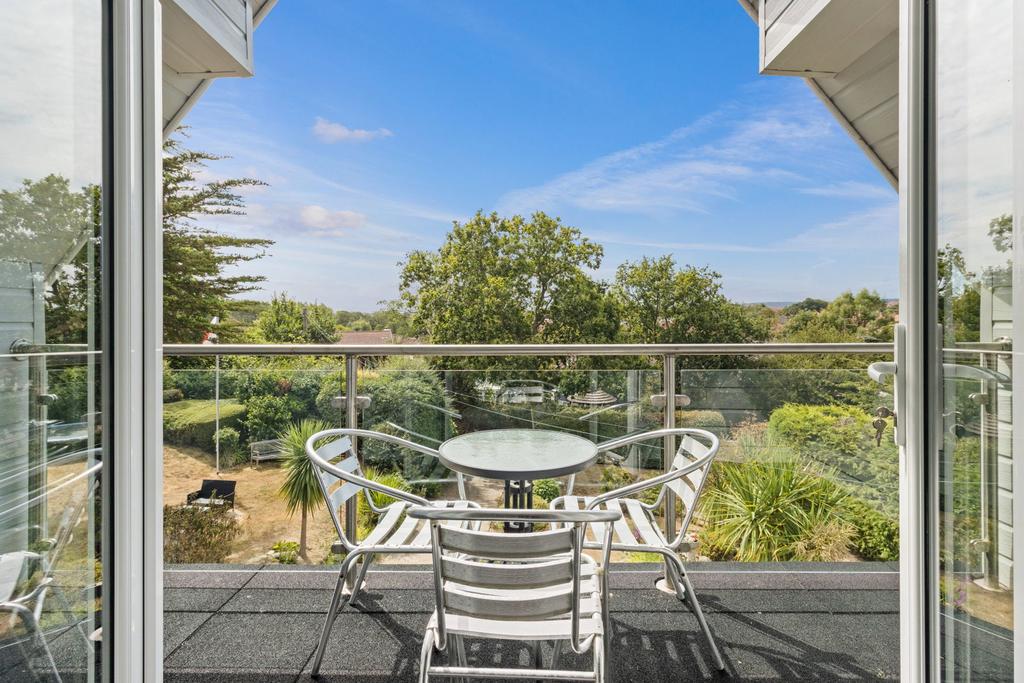 Balcony view, balcony