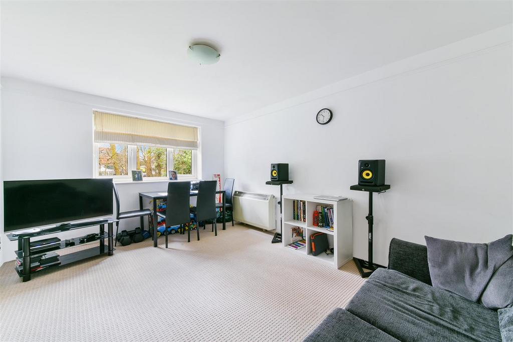 Open-plan living area