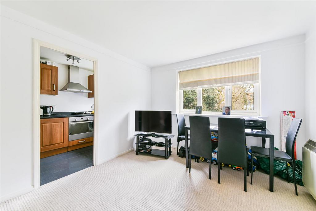 Open-plan living area, open plan living