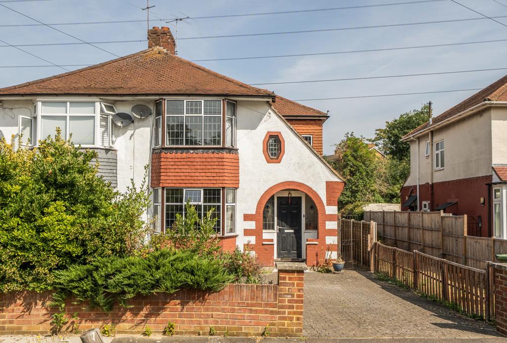 Detached house exterior