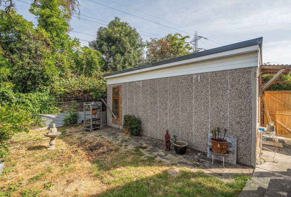 Outbuilding exterior