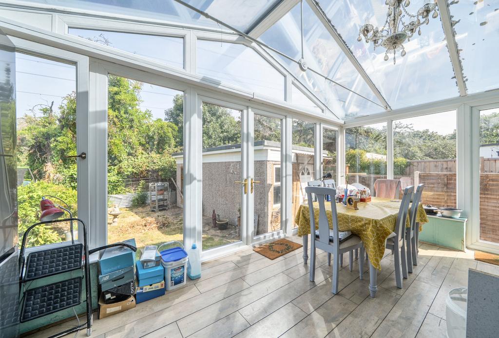 Conservatory interior, conservatory