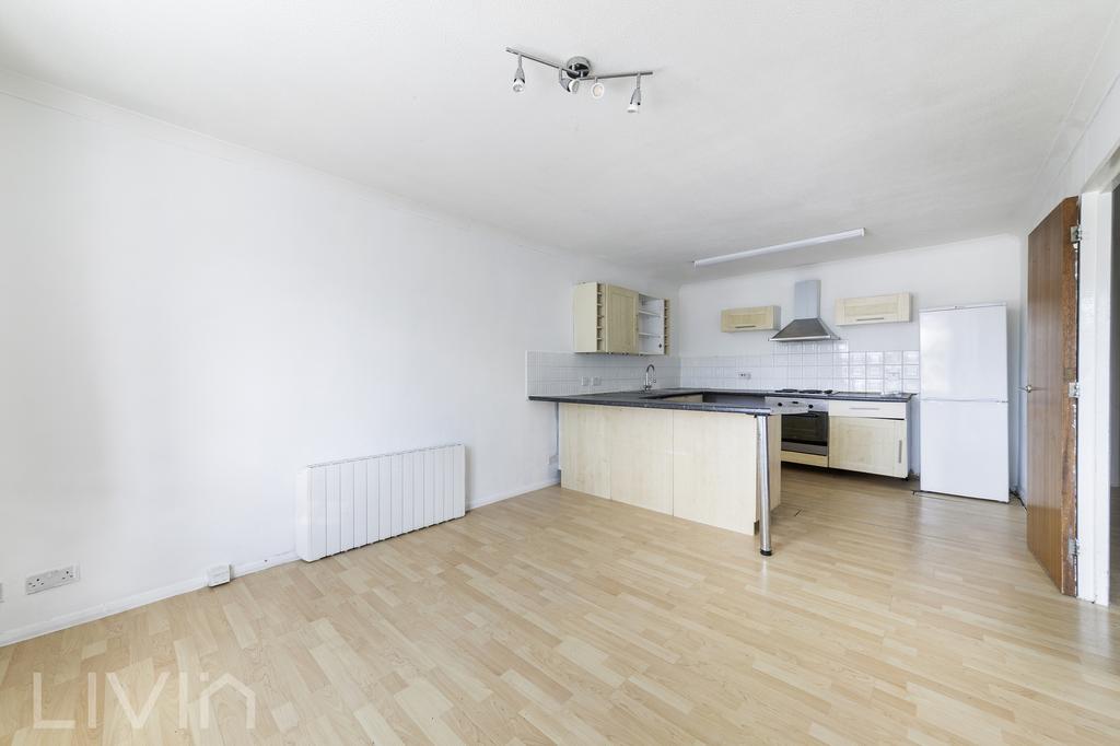 Open-plan living area, open plan living