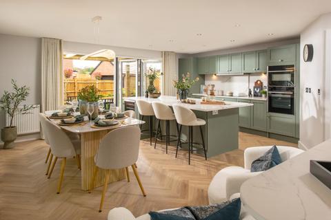 5 bedroom detached house for sale, Plot 324, The Newstead 4th Edition at Hastings Park, Wainwright Road LE67