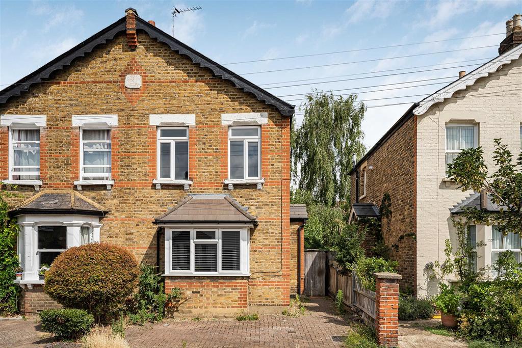 Detached house exterior