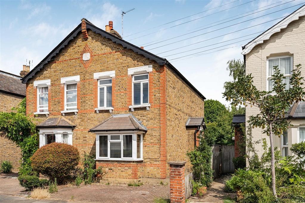 Detached house exterior