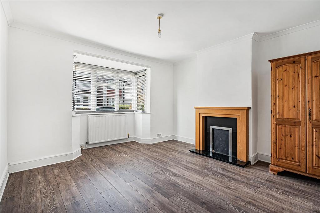 Living room, fireplace
