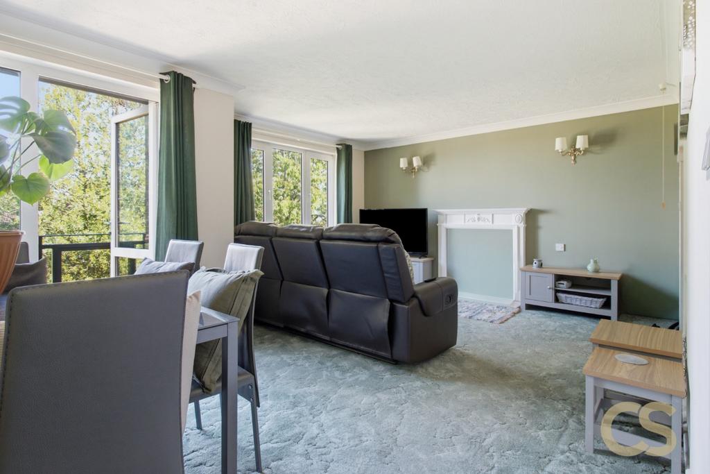 Open-plan living area, open plan living, fireplace
