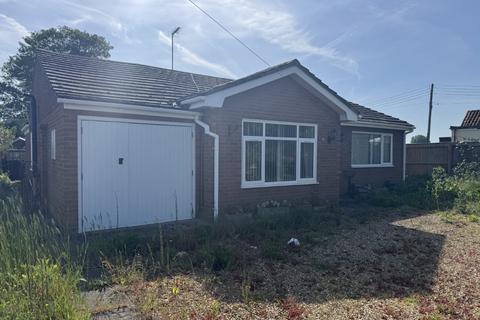 2 bedroom detached bungalow for sale, 12 St. Polycarps Drive, Holbeach Drove, Spalding, Lincolnshire PE12 0SF