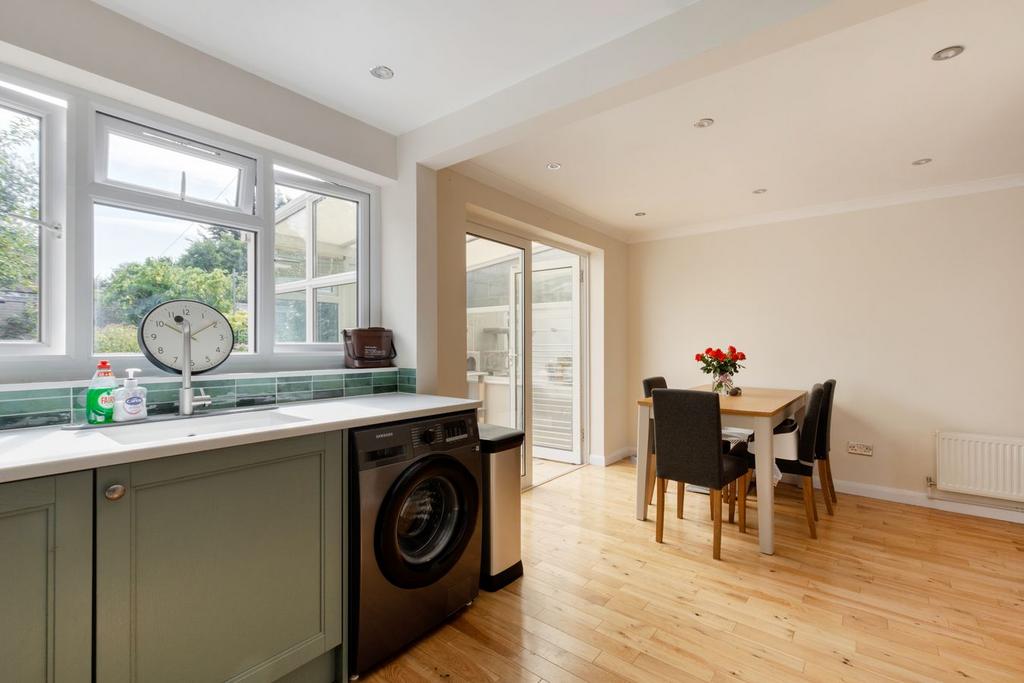 Open-plan living area, open plan living