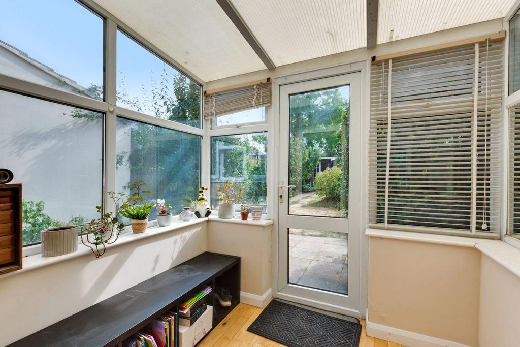 Conservatory interior, conservatory