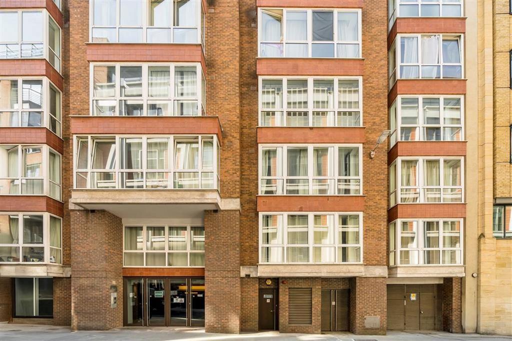 Apartment building facade, block of apartments