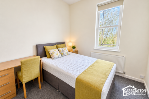 2 bedroom flat to rent, Waterloo Crescent, Nottingham, NG7 4AX