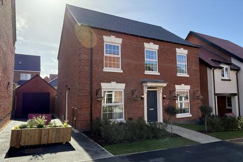 4 bedroom detached house for sale, Plot 576, The Barnwell 4th Edition at Thorpebury In the Limes, Thorpebury, 2 Limetree Way LE7