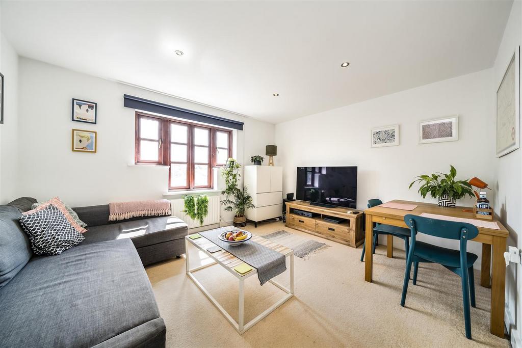 Open-plan living area, open plan living