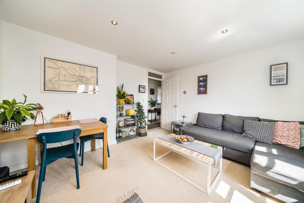 Open-plan living area, open plan living