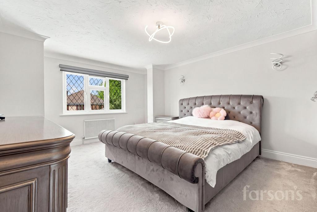 Master bedroom