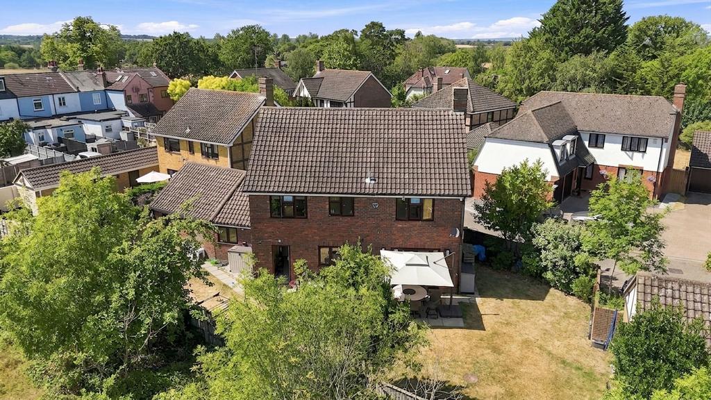 Detached house exterior