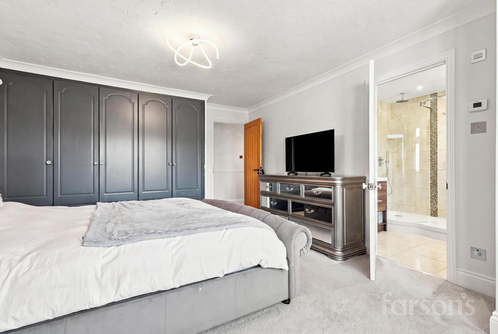 Master bedroom