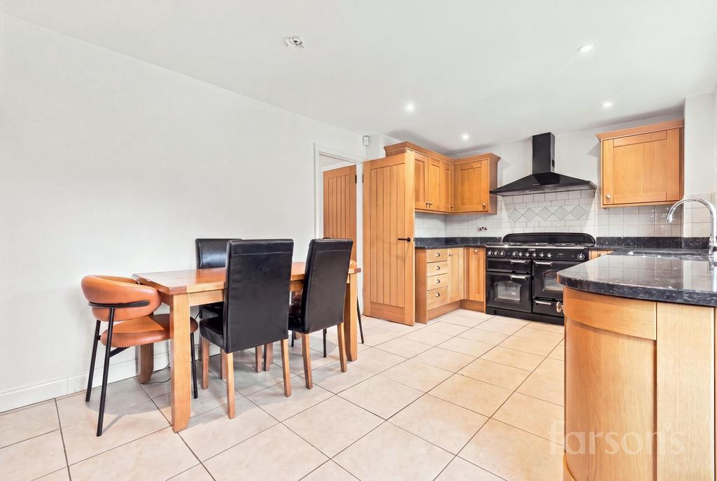 Open-plan living area, open plan living