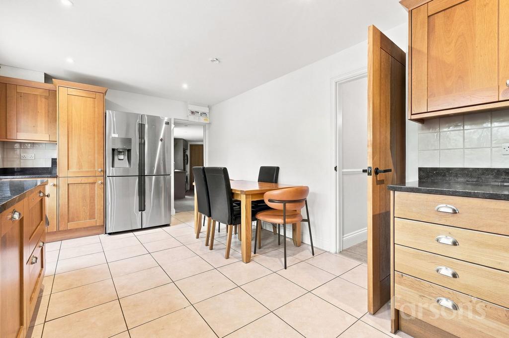Open-plan living area