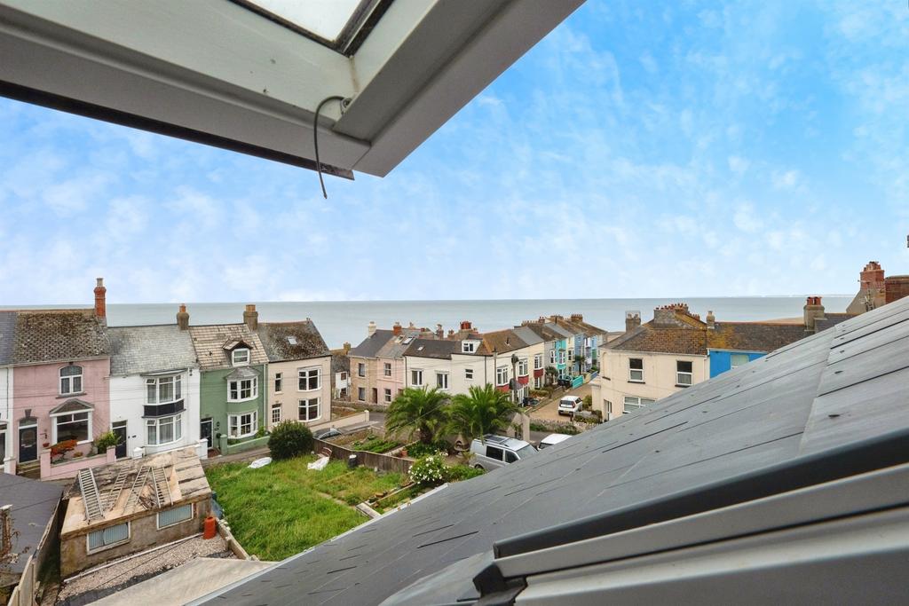 Roof terrace view