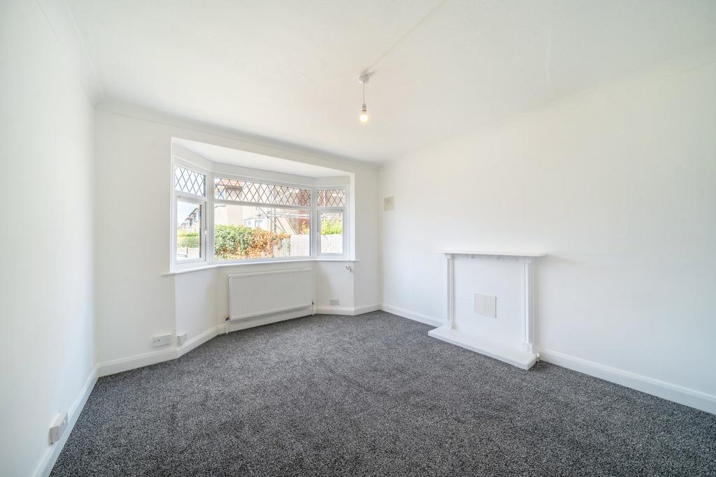 Bedroom, fireplace