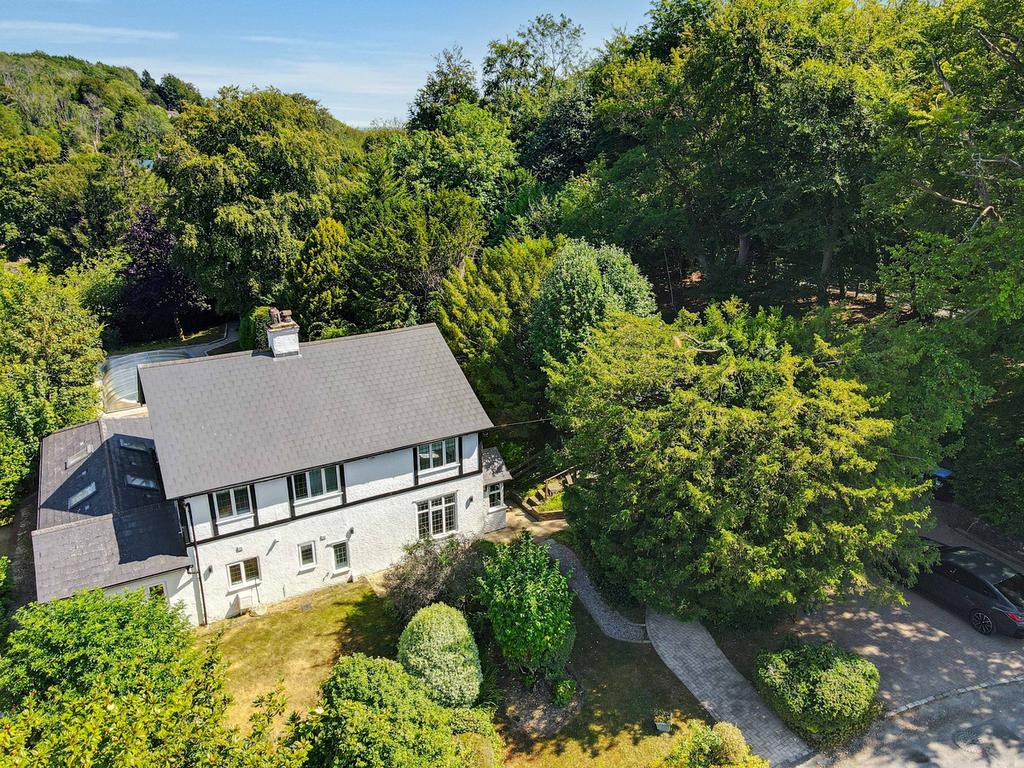 Detached house exterior