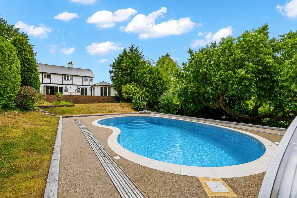 Swimming pool area, swimming pool