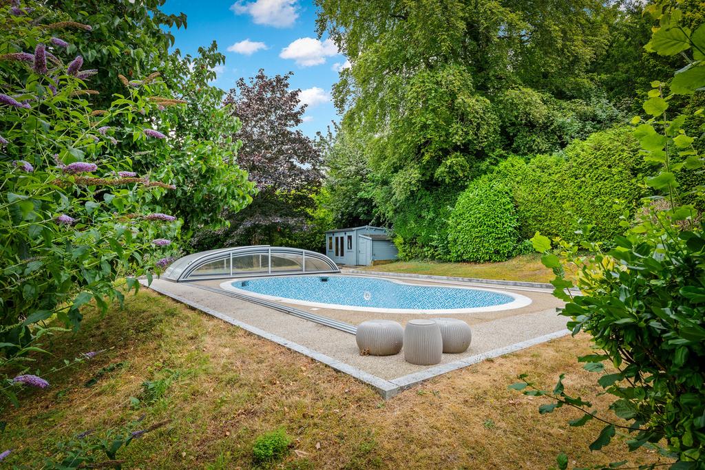 Swimming pool area, swimming pool
