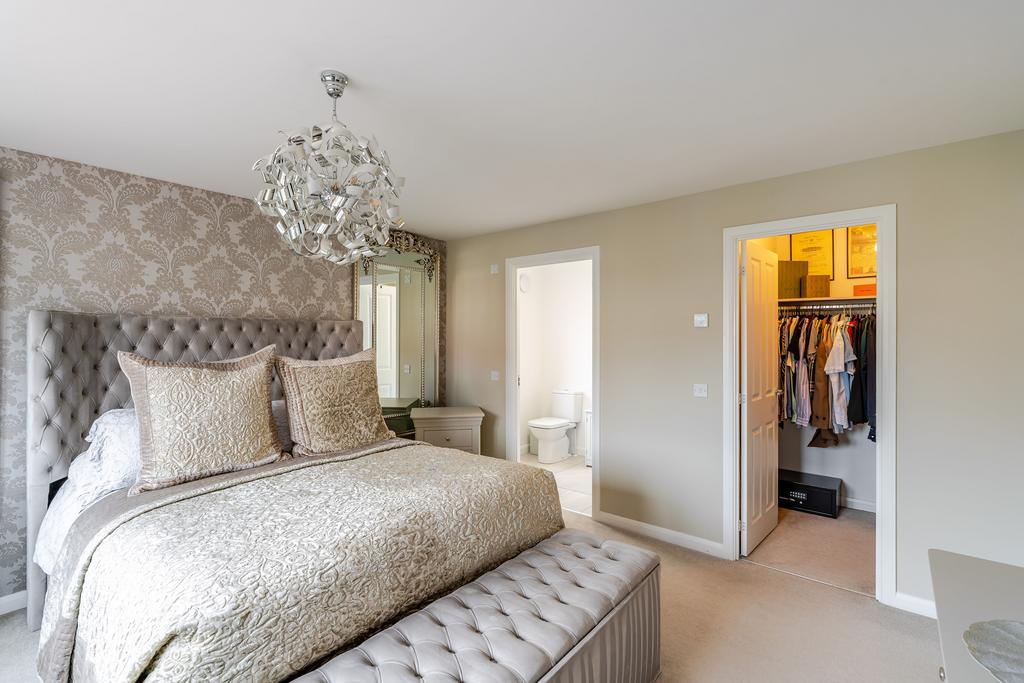 Master bedroom
