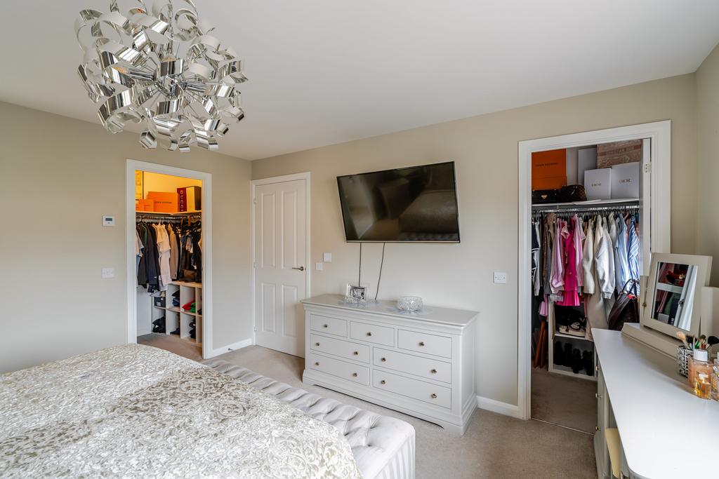 Master bedroom