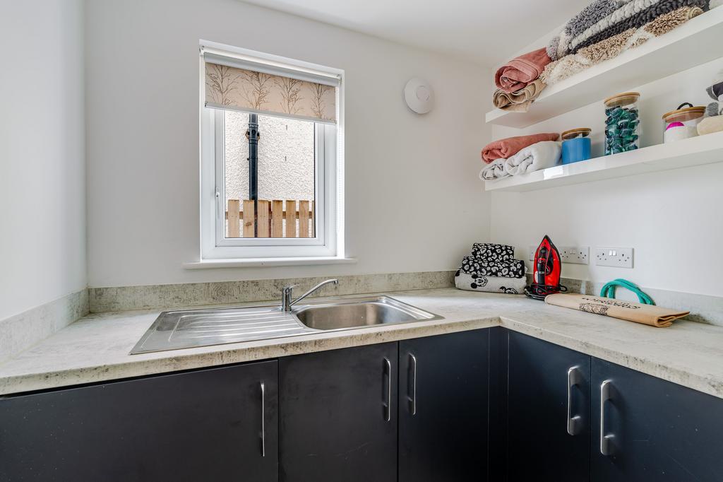 Utility room