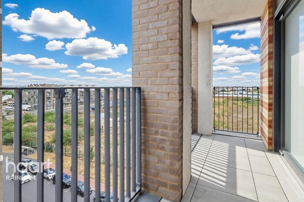 Balcony view, balcony