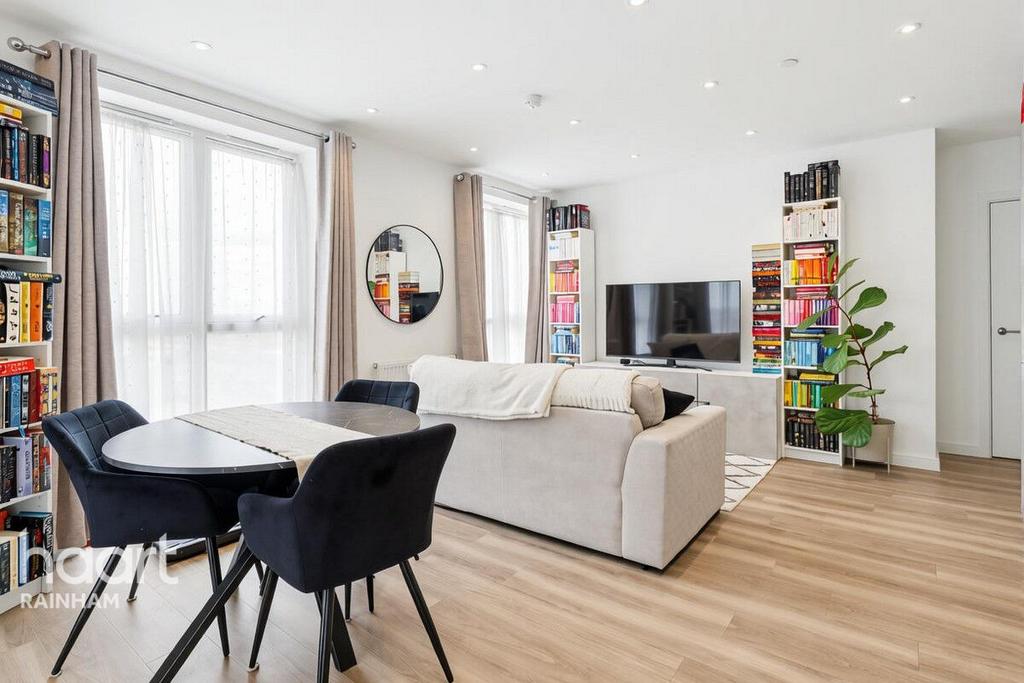 Open-plan living area, open plan living