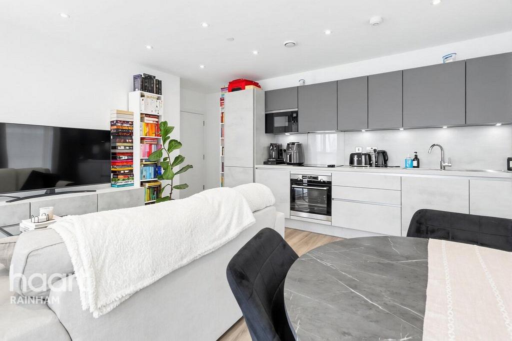 Open-plan living area, open plan living