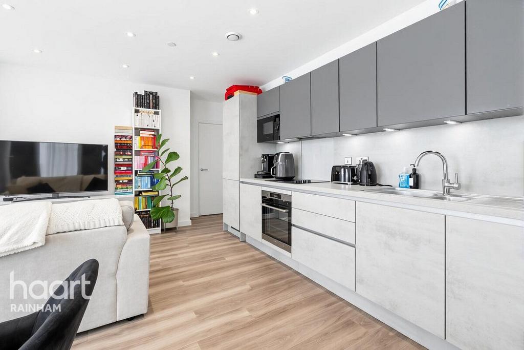 Open-plan living area, open plan living