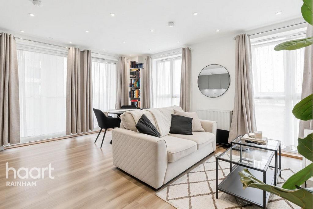 Open-plan living area, open plan living