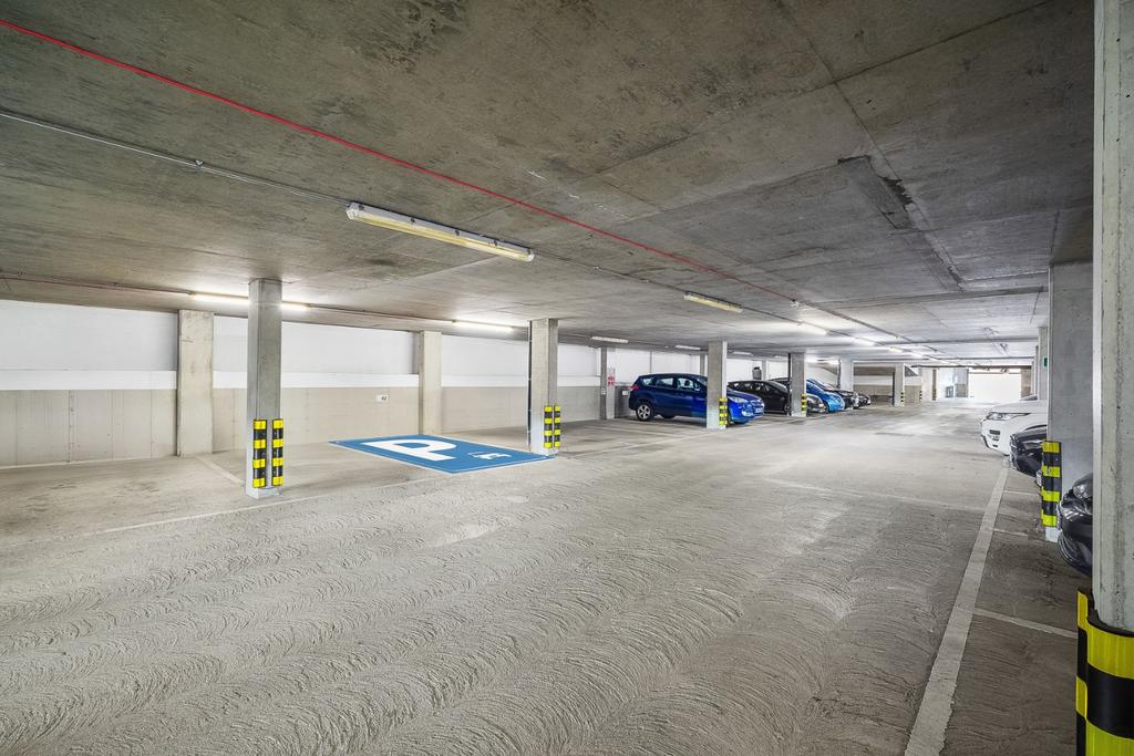 Garage interior
