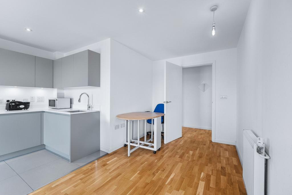 Open-plan living area, open plan living