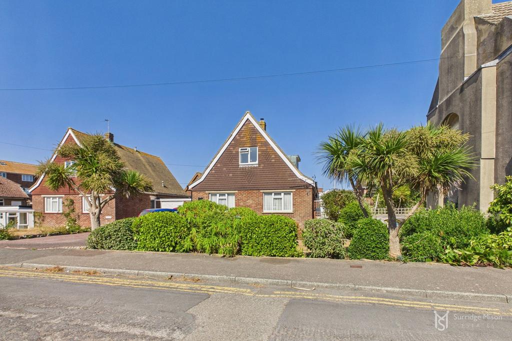Street scene with property