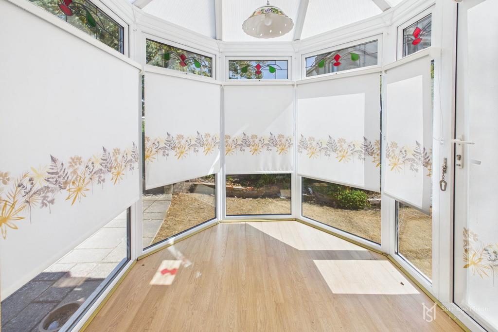 Conservatory interior, conservatory