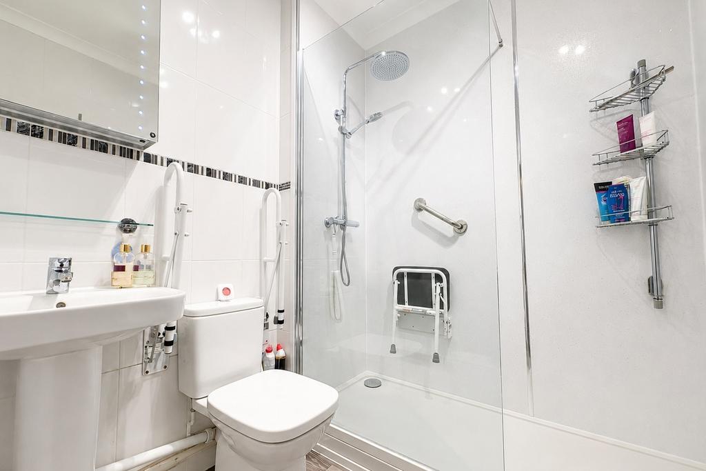 Wet room, wet room within property